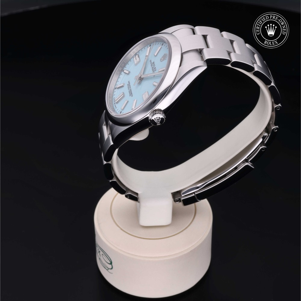 rolex-certified-pre-owned-Oyster Perpetual-41 mm-Oystersteel-2020-M124300-0006