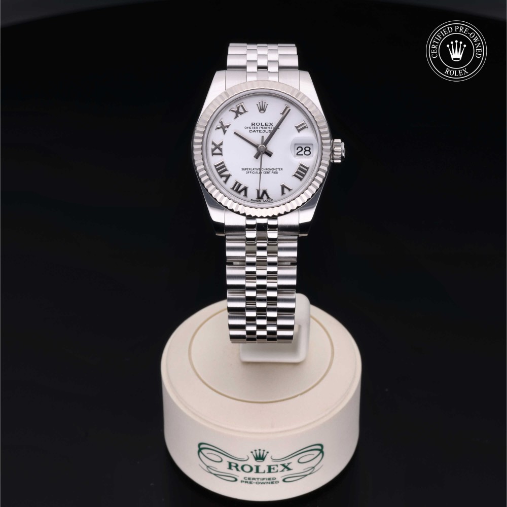rolex-certified-pre-owned-Datejust-31 mm-White Rolesor-2019-M178274-0073