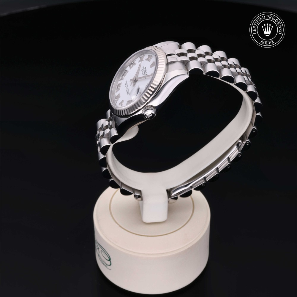 rolex-certified-pre-owned-Datejust-31 mm-White Rolesor-2019-M178274-0073