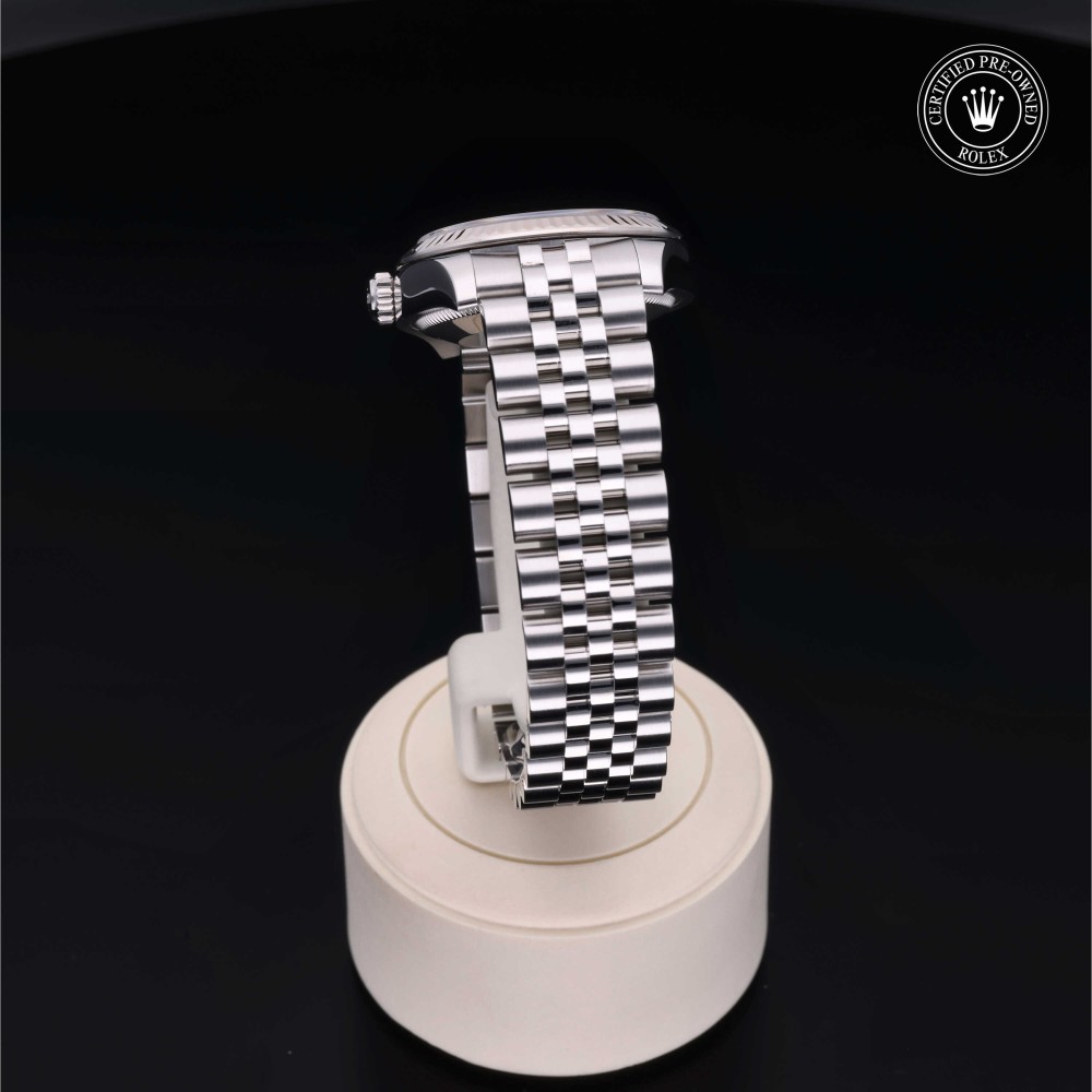 rolex-certified-pre-owned-Datejust-31 mm-White Rolesor-2019-M178274-0073