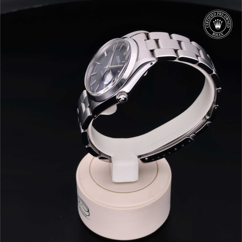 rolex-certified-pre-owned-Oysterdate Precision-34 mm-Stainless Steel-1986-6694/0