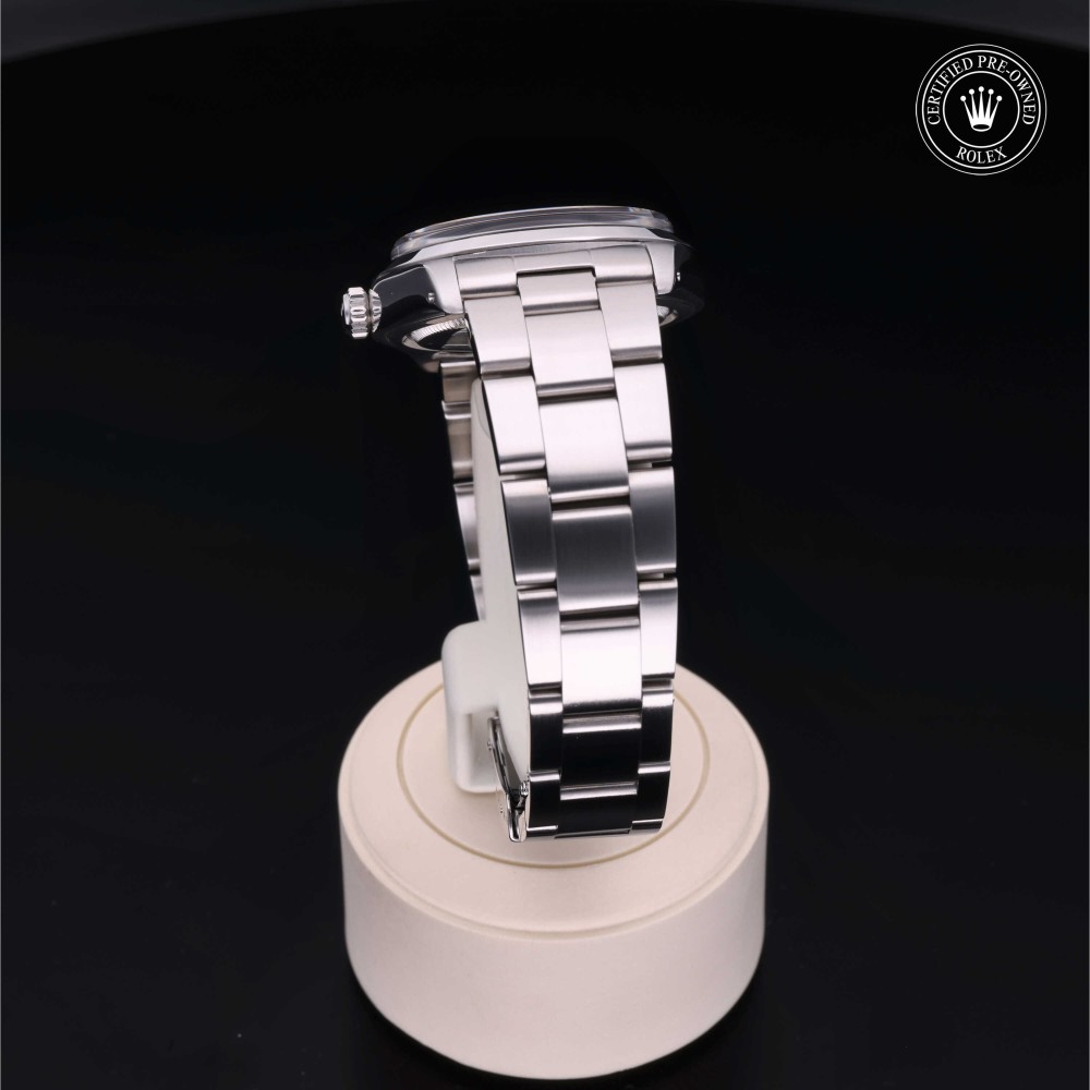 rolex-certified-pre-owned-Oysterdate Precision-34 mm-Stainless Steel-1986-6694/0