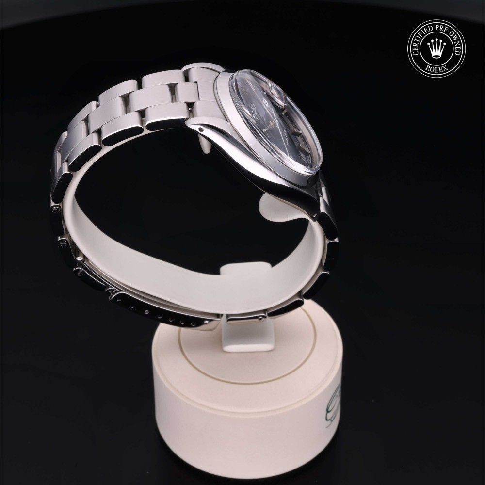 rolex-certified-pre-owned-Oysterdate Precision-34 mm-Stainless Steel-1986-6694/0