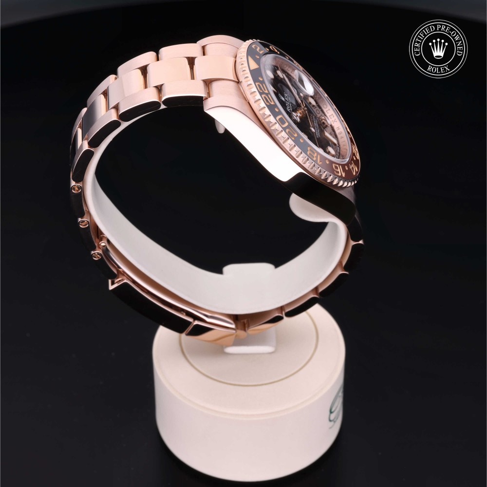 rolex-certified-pre-owned-GMT-Master II-40 mm-18ct Everose Gold-2021-M126715CHNR-0001