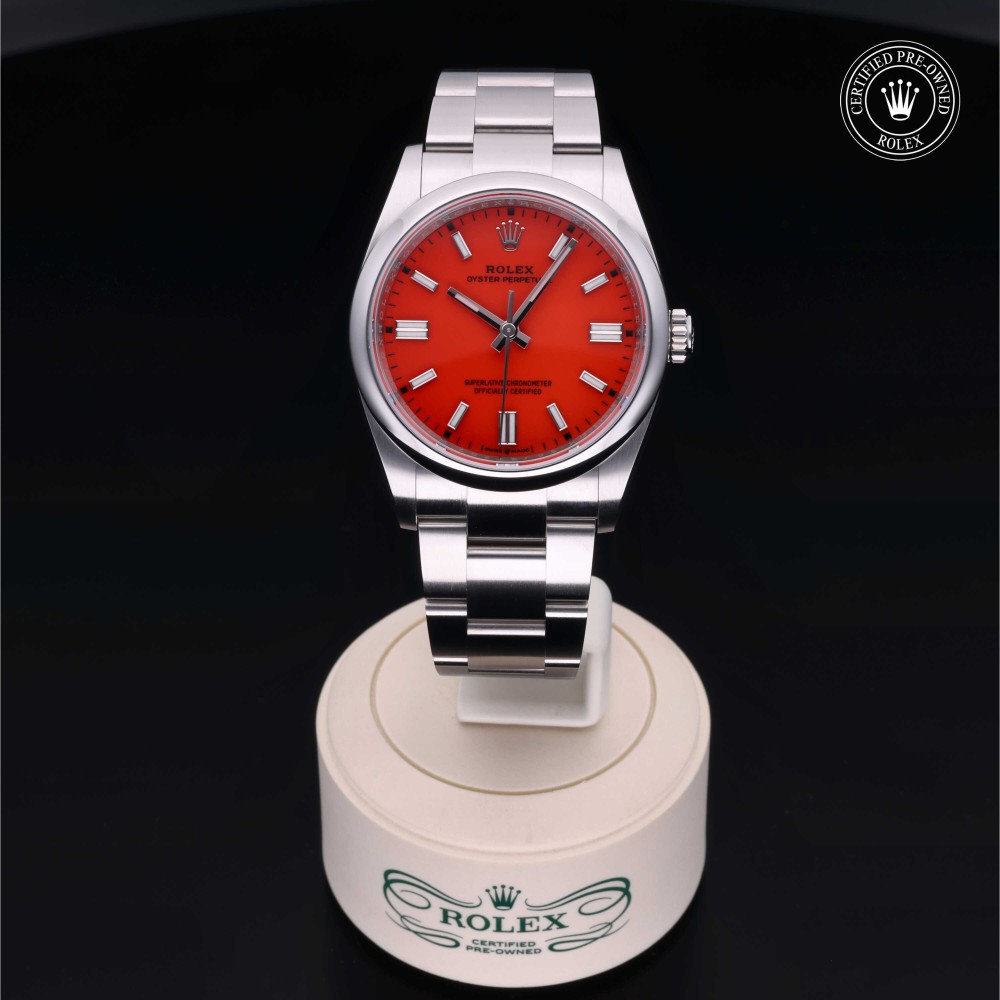rolex-certified-pre-owned-Oyster Perpetual-36 mm-Oystersteel-2022-M126000-0007
