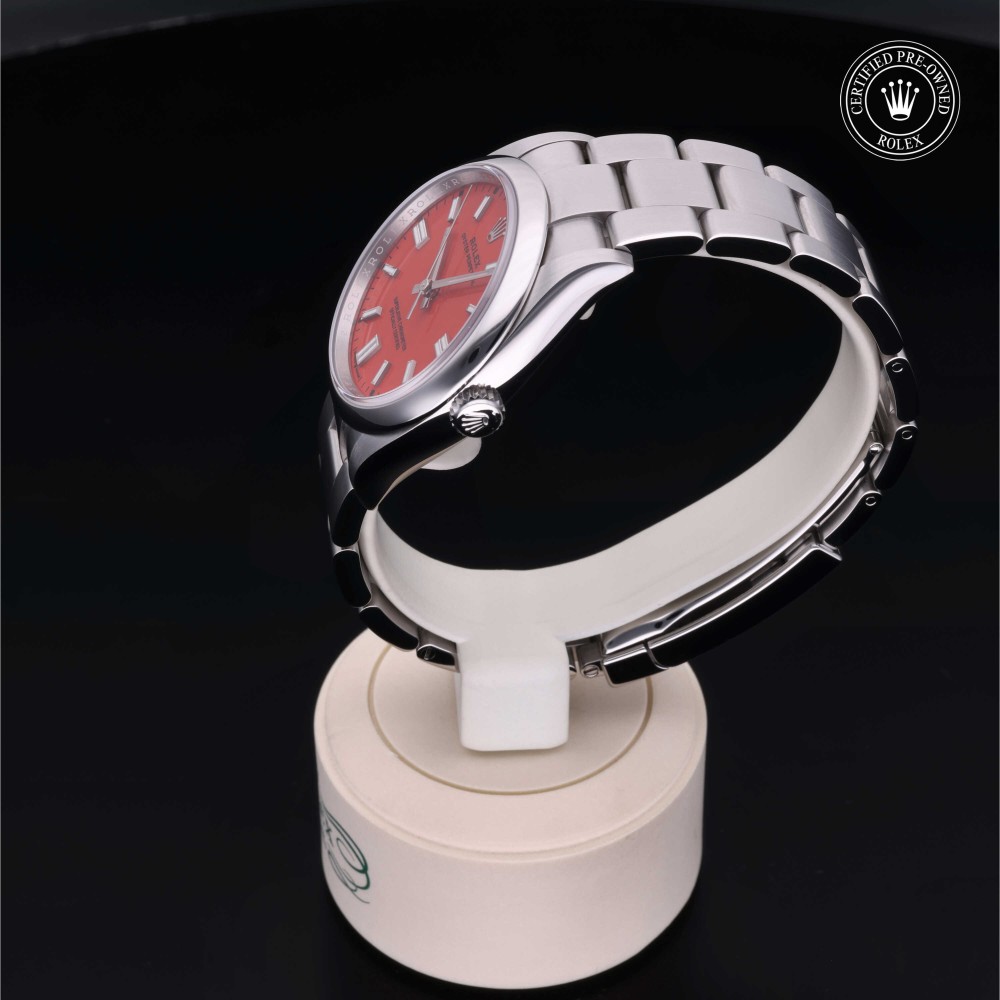 rolex-certified-pre-owned-Oyster Perpetual-36 mm-Oystersteel-2022-M126000-0007