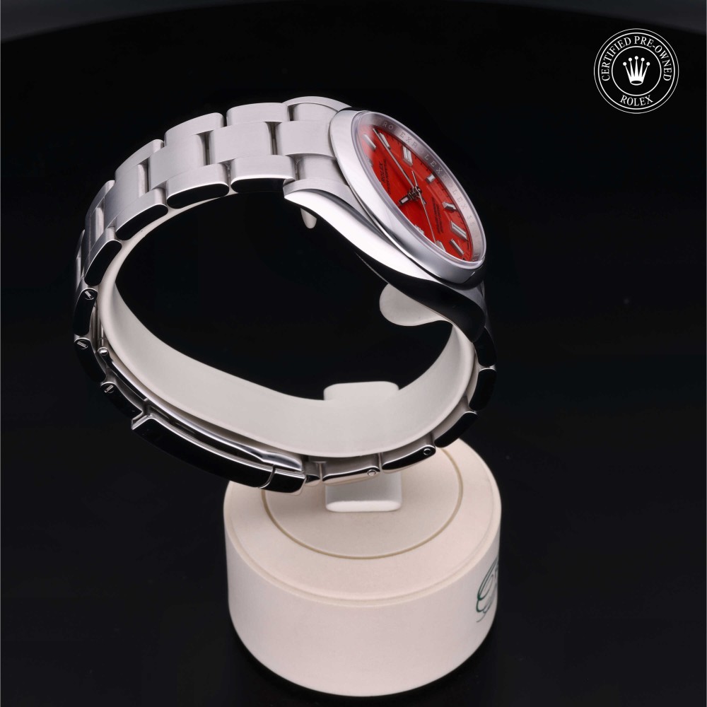 rolex-certified-pre-owned-Oyster Perpetual-36 mm-Oystersteel-2022-M126000-0007