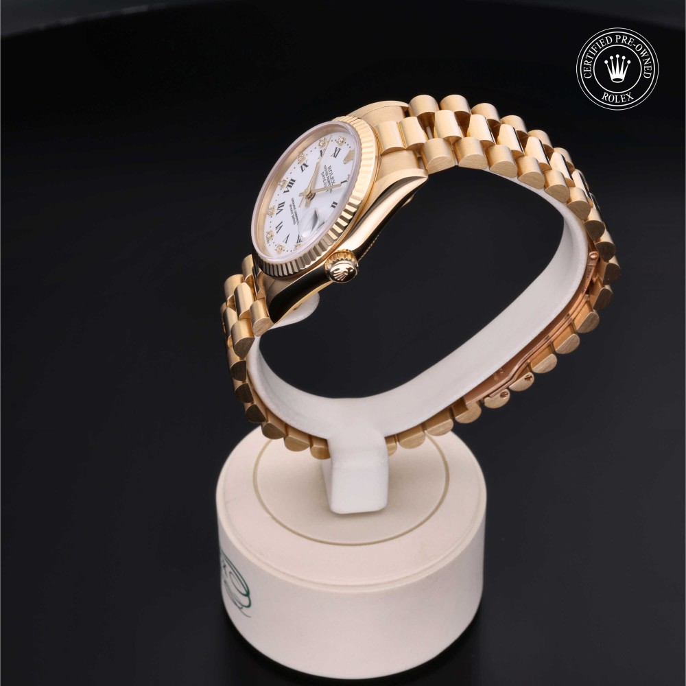 rolex-certified-pre-owned-Datejust-31 mm-18ct Yellow Gold-1995-68278
