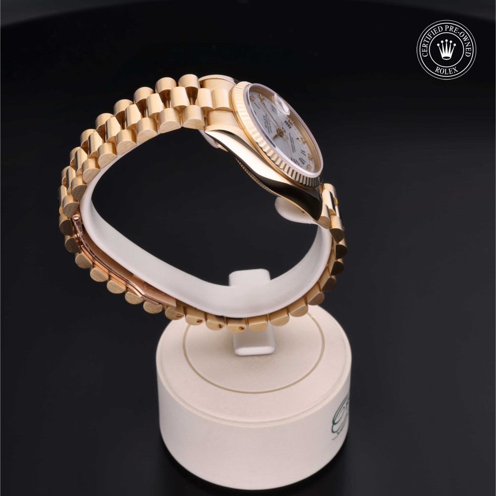 rolex-certified-pre-owned-Datejust-31 mm-18ct Yellow Gold-1995-68278