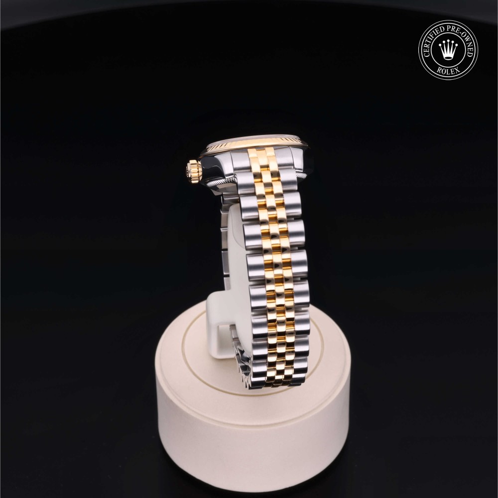 rolex-certified-pre-owned-Lady-Datejust-26 mm-Yellow Rolesor-2008-M179173-0076