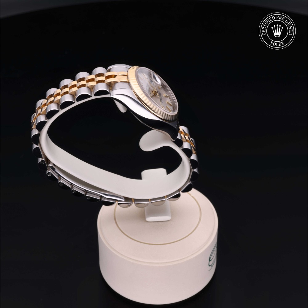 rolex-certified-pre-owned-Lady-Datejust-26 mm-Yellow Rolesor-2008-M179173-0076