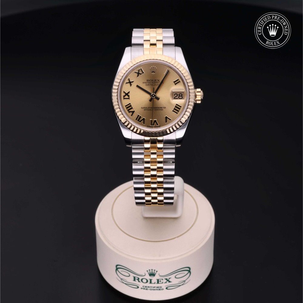 rolex-certified-pre-owned-Datejust-31 mm-Yellow Rolesor-2015-M178273-0087