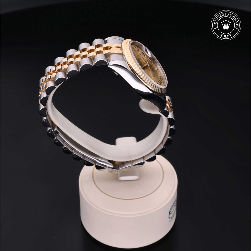 rolex-certified-pre-owned-Datejust-31 mm-Yellow Rolesor-2015-M178273-0087