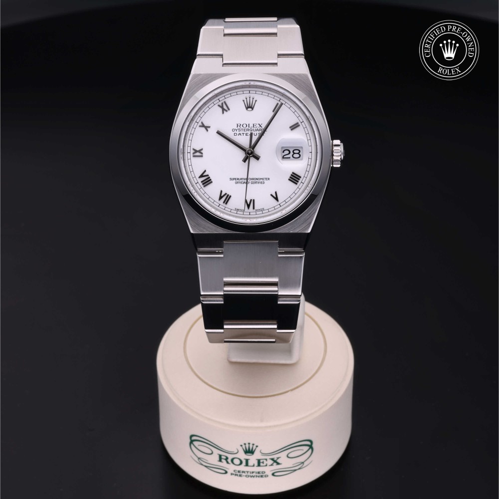 rolex-certified-pre-owned-Oysterquartz Datejust-36 mm-Oystersteel-2000-M17000-0004