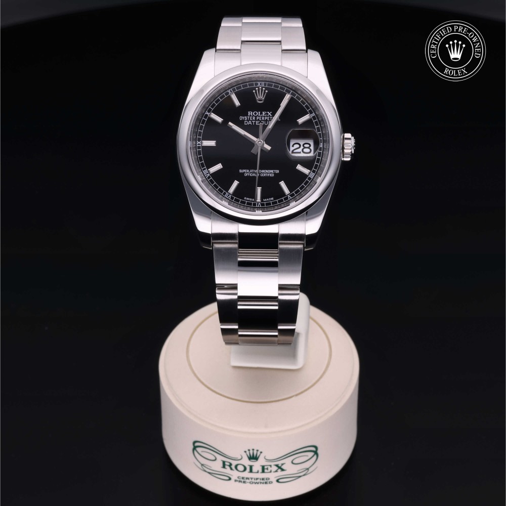 rolex-certified-pre-owned-Datejust-36 mm-Oystersteel-2013-M116200-0079