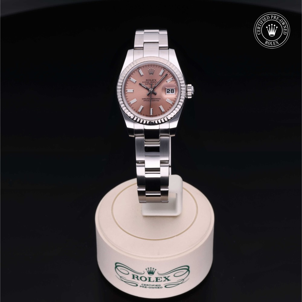 rolex-certified-pre-owned-Lady-Datejust-26 mm-White Rolesor-2009-B312-179174-1-A1