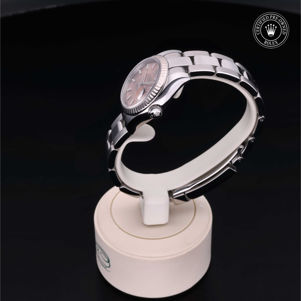 rolex-certified-pre-owned-Lady-Datejust-26 mm-White Rolesor-2009-B312-179174-1-A1