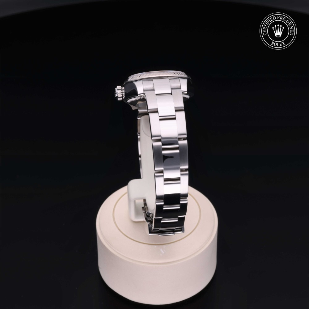 rolex-certified-pre-owned-Lady-Datejust-26 mm-White Rolesor-2009-B312-179174-1-A1