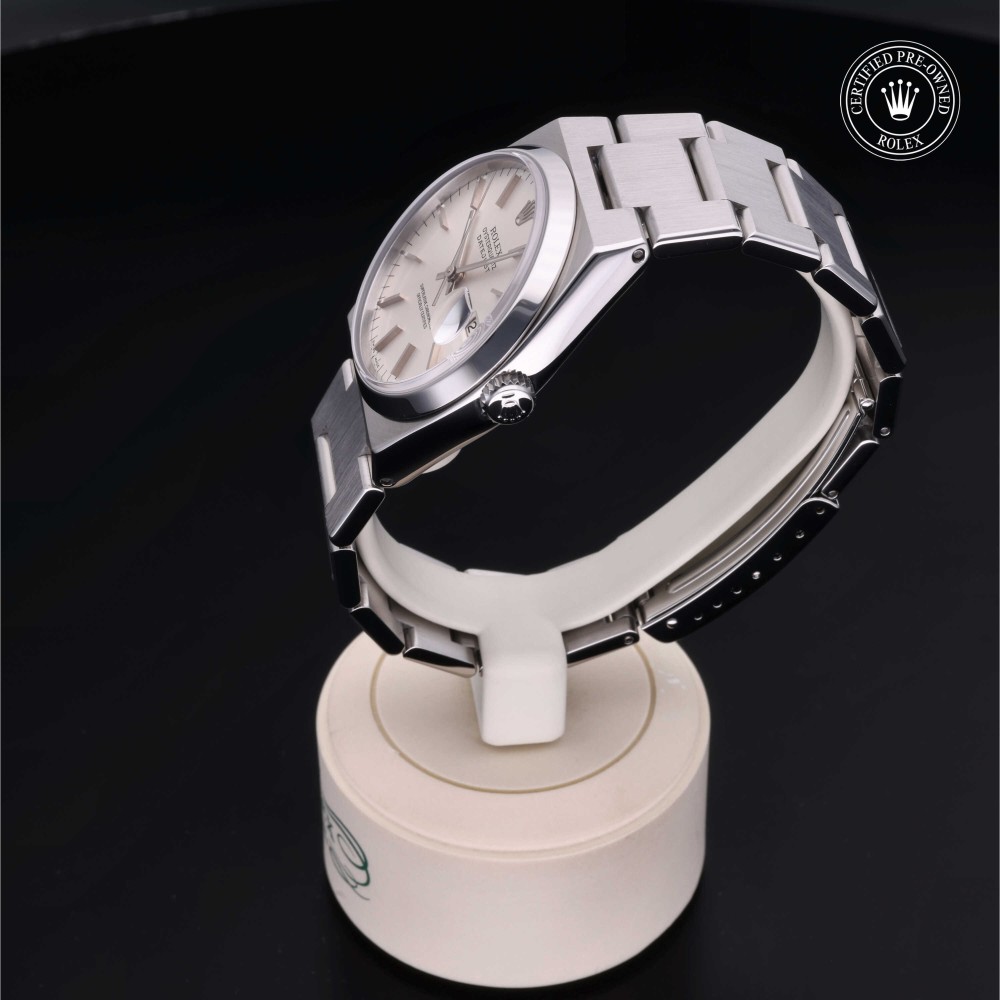 rolex-certified-pre-owned-Oysterquartz Datejust-36 mm-Oystersteel-17000