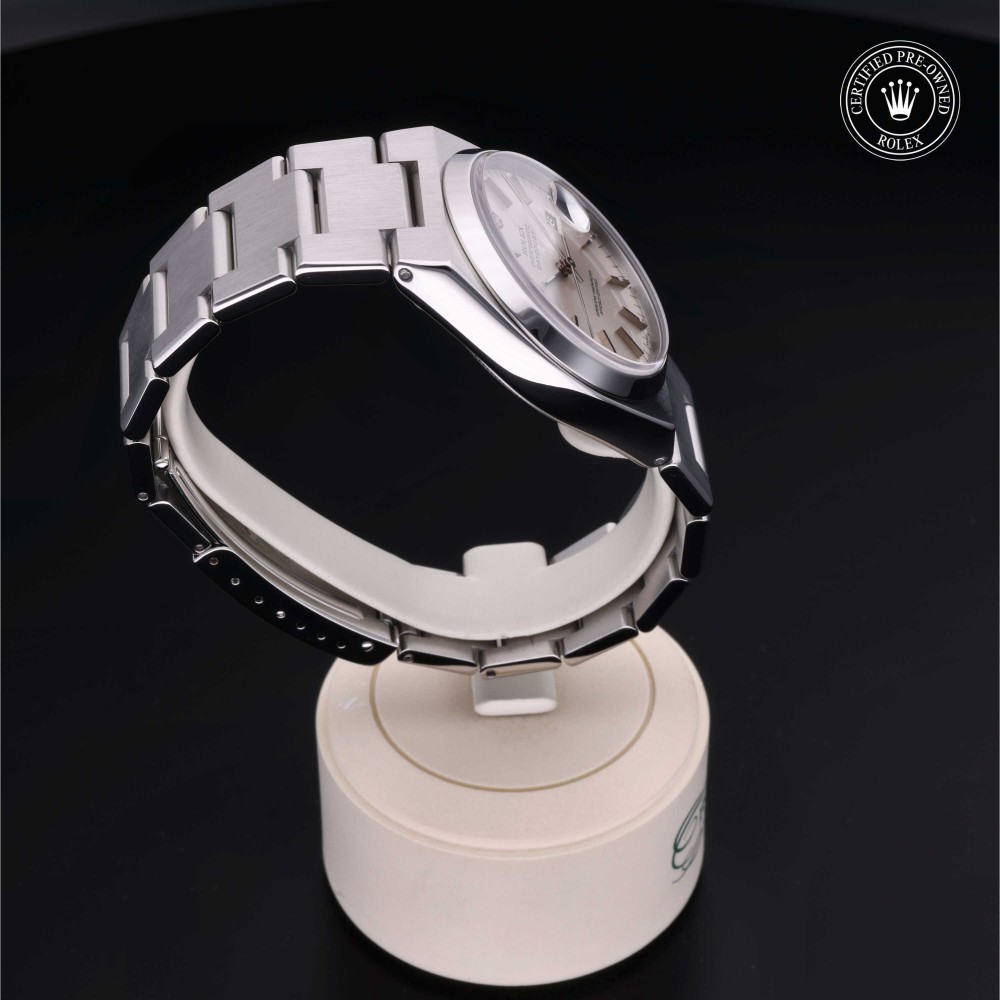 rolex-certified-pre-owned-Oysterquartz Datejust-36 mm-Oystersteel-17000