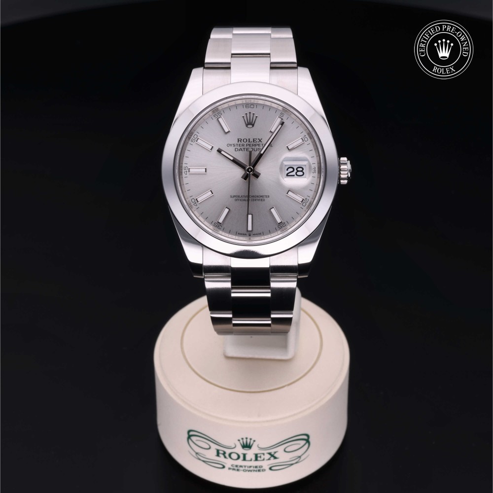 rolex-certified-pre-owned-Datejust-41 mm-Oystersteel-2021-M126300-0003
