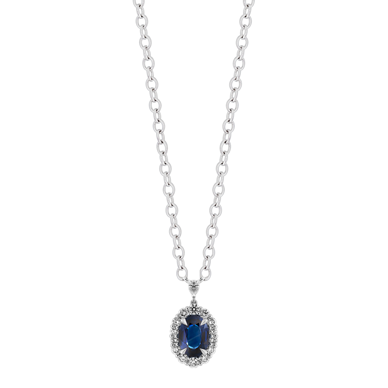 Rosa Sapphire Pendant 0.6ct