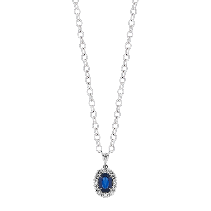 Rosa Sapphire Pendant 0.4ct