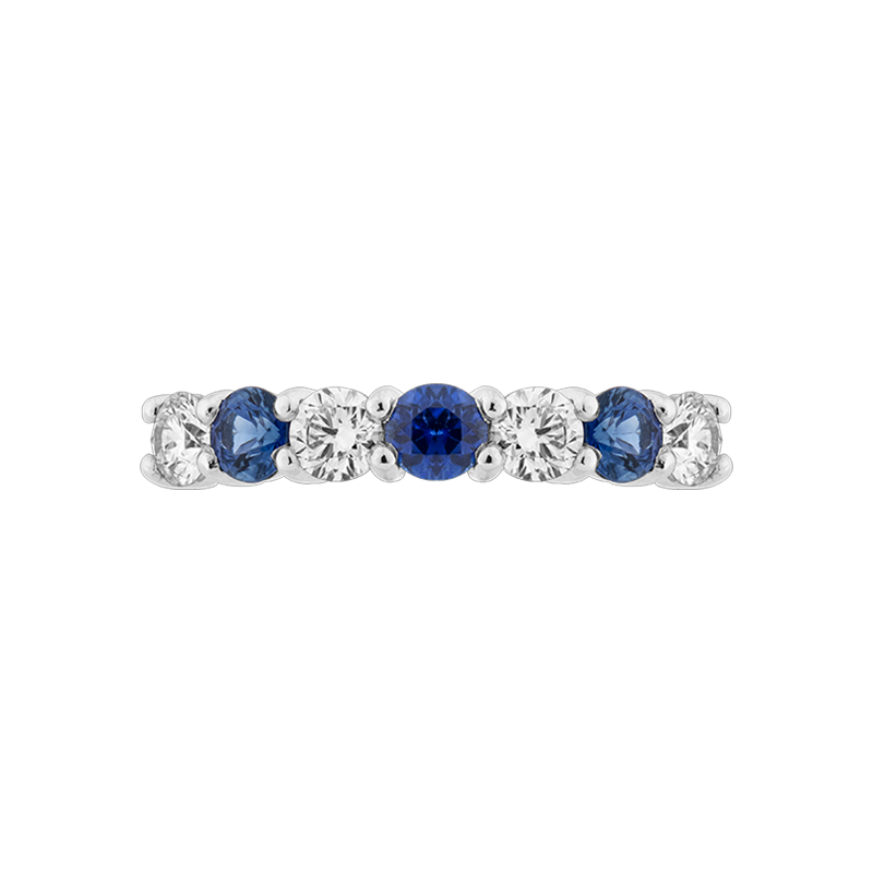 Rosa Sapphire Eternity Ring