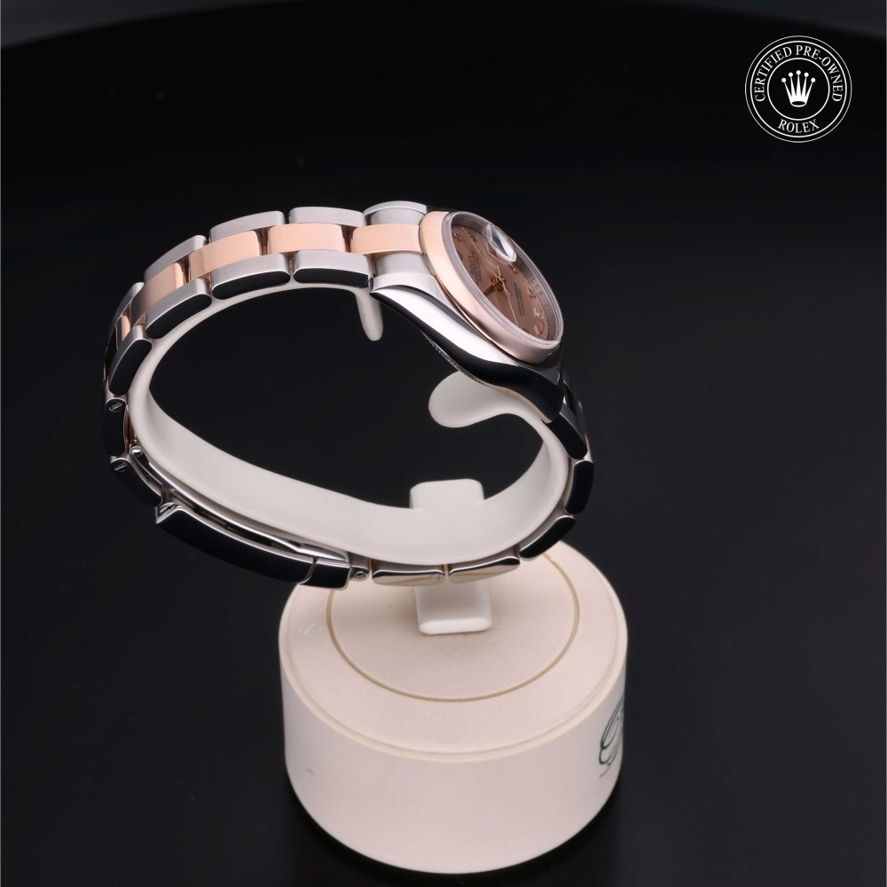 rolex-certified-pre-owned-Lady-Datejust-26 mm-Everose Rolesor-2010-M179161-0010