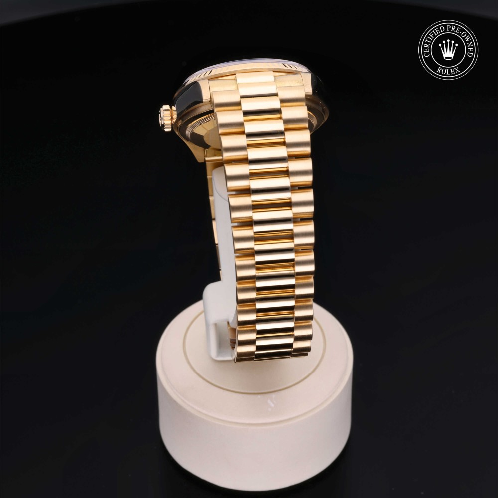 rolex-certified-pre-owned-Day-Date-36 mm-18ct Yellow Gold-1987-18038