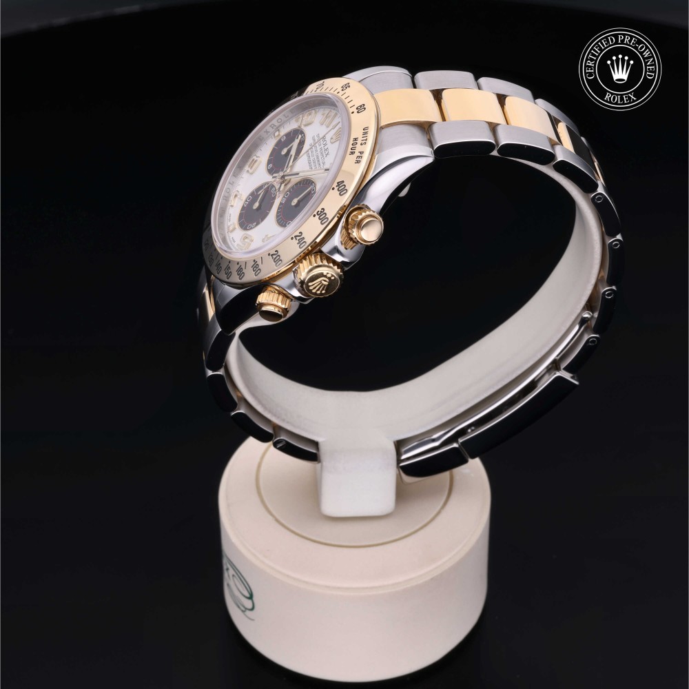rolex-certified-pre-owned-Cosmograph Daytona-40 mm-Yellow Rolesor-2013-M116523-0054