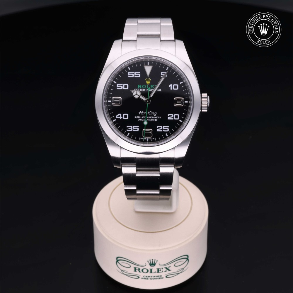 rolex-certified-pre-owned-Air-King-40 mm-Oystersteel-2019-M116900-0001