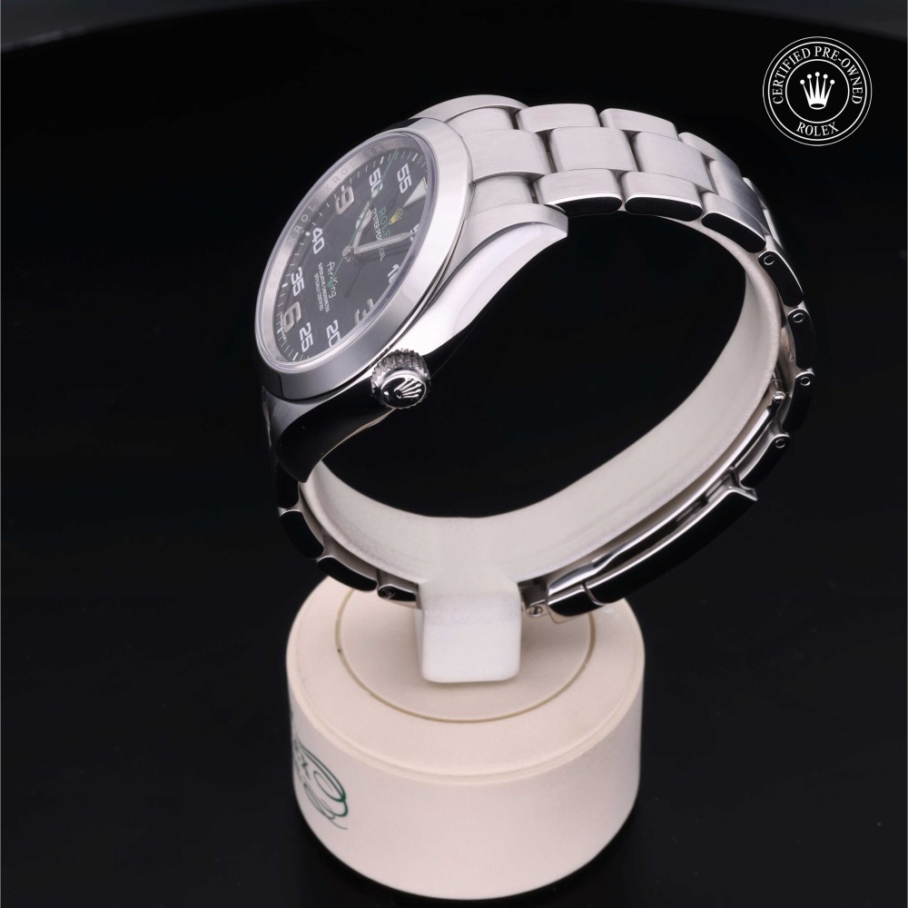 rolex-certified-pre-owned-Air-King-40 mm-Oystersteel-2019-M116900-0001