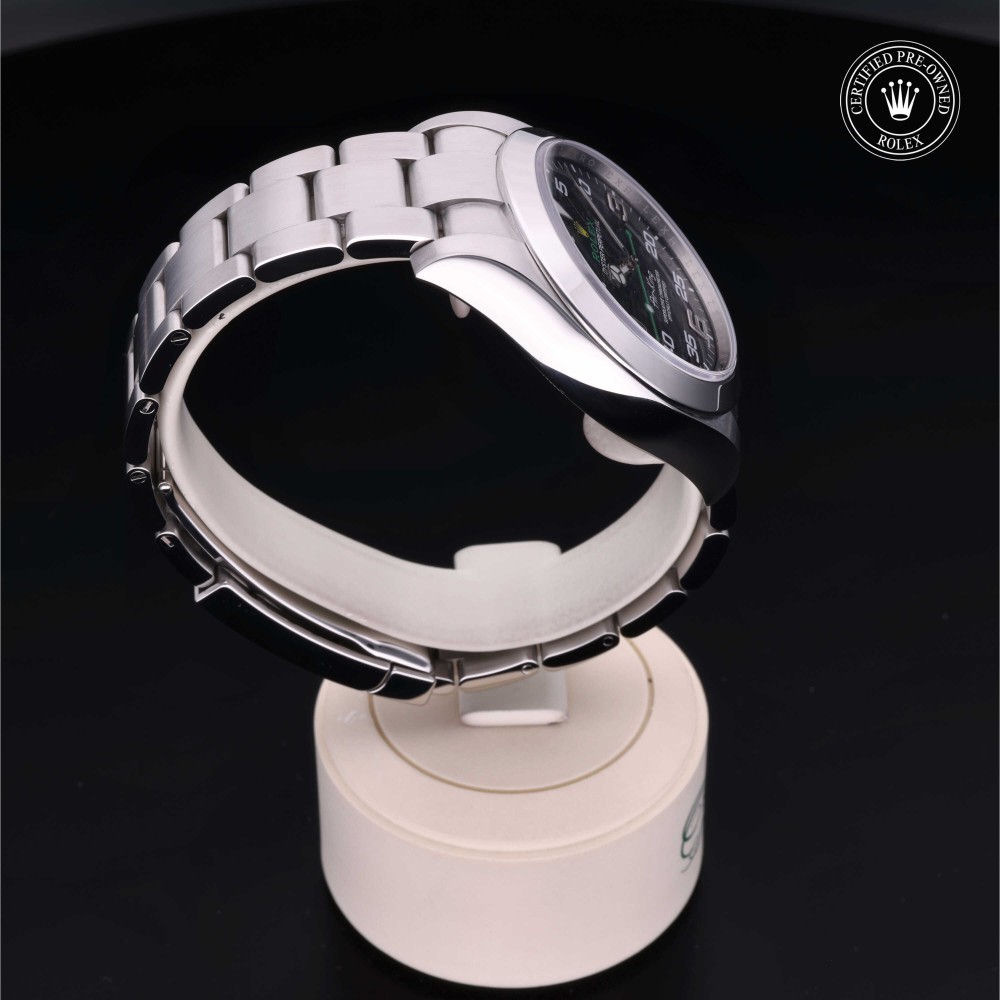 rolex-certified-pre-owned-Air-King-40 mm-Oystersteel-2019-M116900-0001
