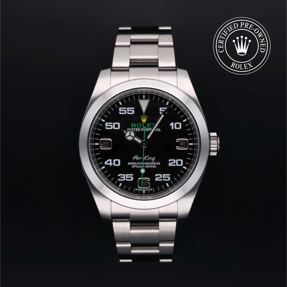 rolex-certified-pre-owned-Air-King-40 mm-Oystersteel-2019-M116900-0001