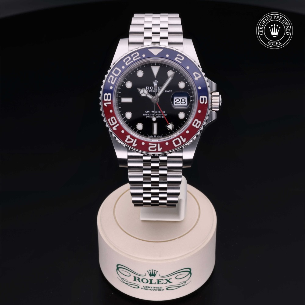 rolex-certified-pre-owned-GMT-Master II-40 mm-Oystersteel-2021-M126710BLRO-0001