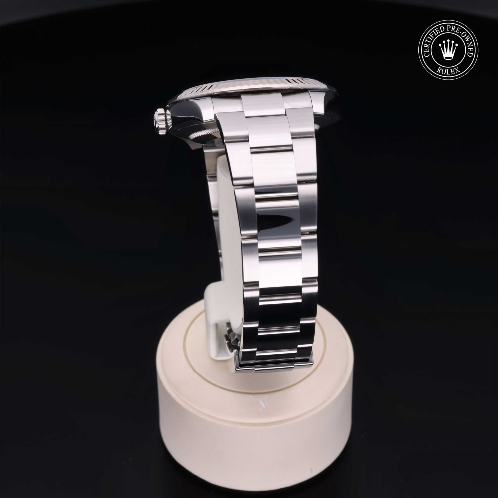 rolex-certified-pre-owned-Datejust-41 mm-White Rolesor-2021-M126334-0025