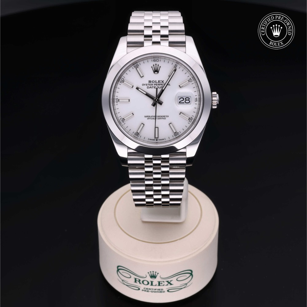 rolex-certified-pre-owned-Datejust-41 mm-Oystersteel-2021-M126300-0005