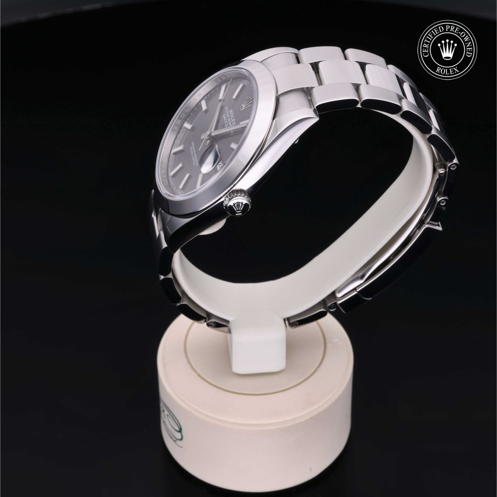 rolex-certified-pre-owned-Datejust-41 mm-Oystersteel-2022-M126300-0007