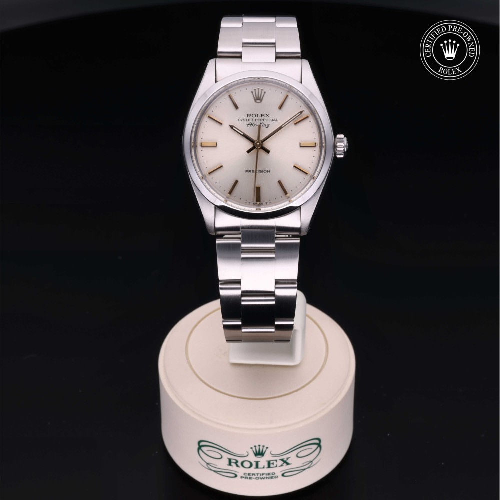 rolex-certified-pre-owned-Air-King-34 mm-Stainless Steel-1981-5500/0