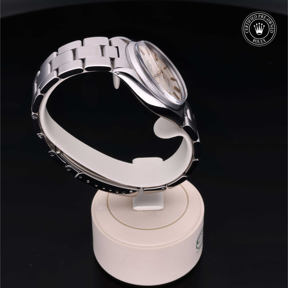 rolex-certified-pre-owned-Air-King-34 mm-Stainless Steel-1981-5500/0