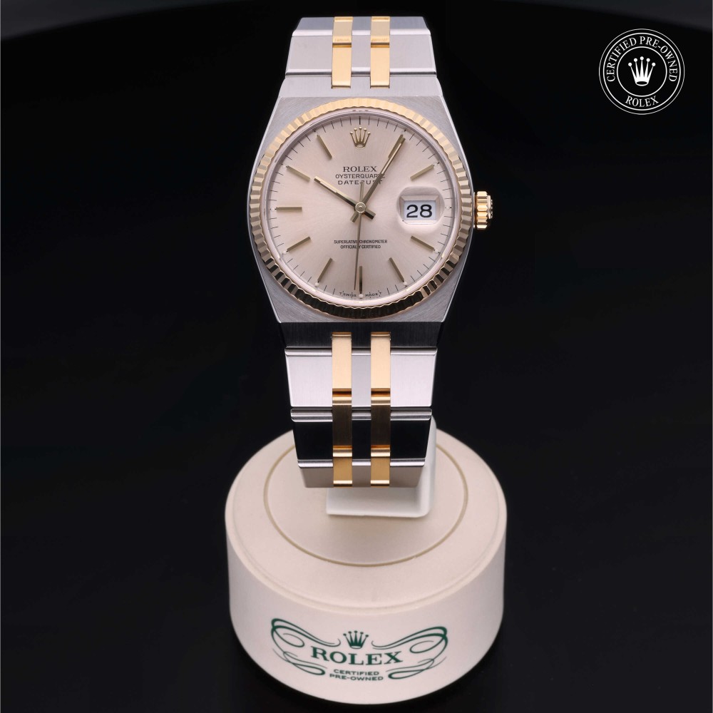rolex-certified-pre-owned-Oysterquartz Datejust-36 mm-Yellow Rolesor-1998-M17013-0003
