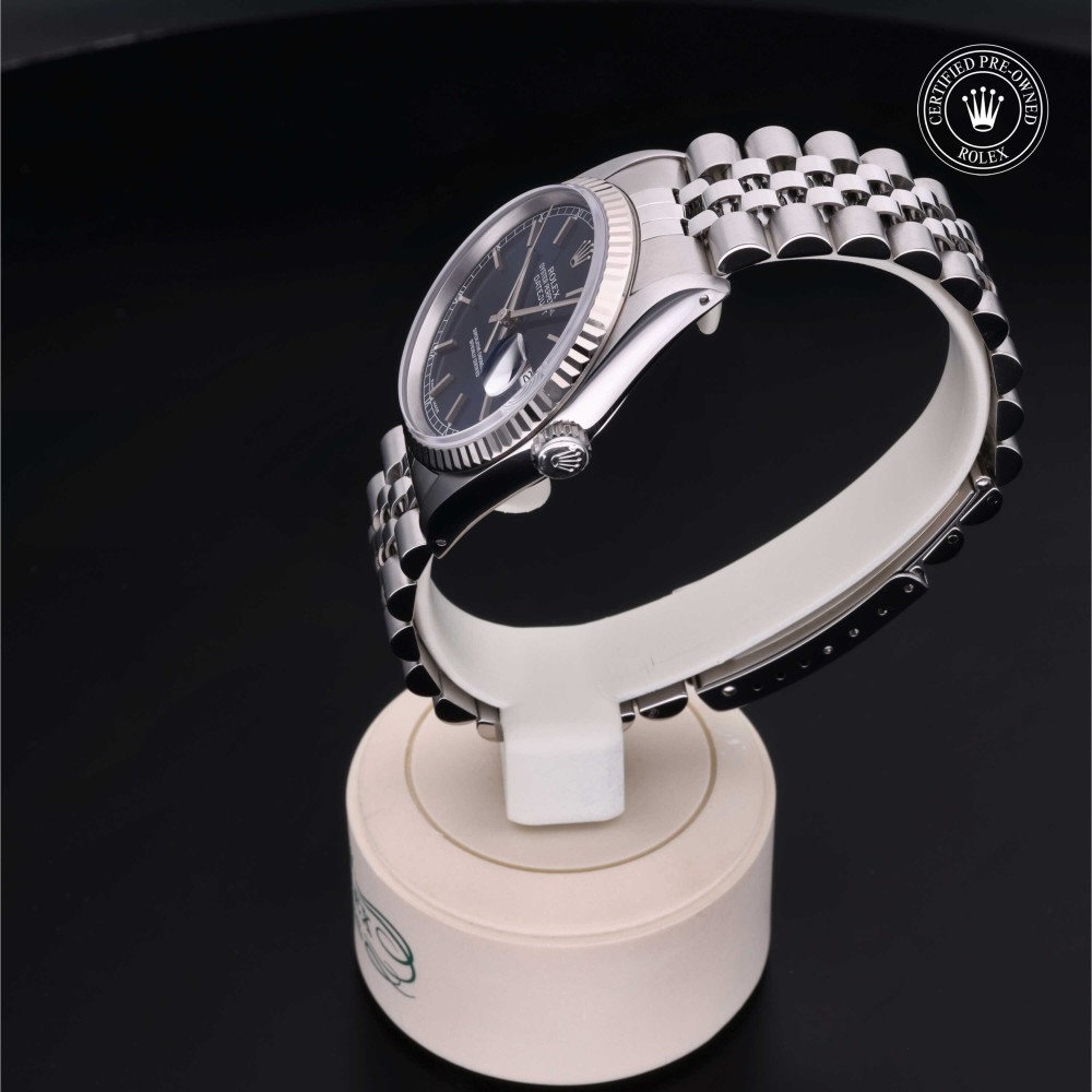 rolex-certified-pre-owned-Datejust-36 mm-White Rolesor-1993-M16234-0047