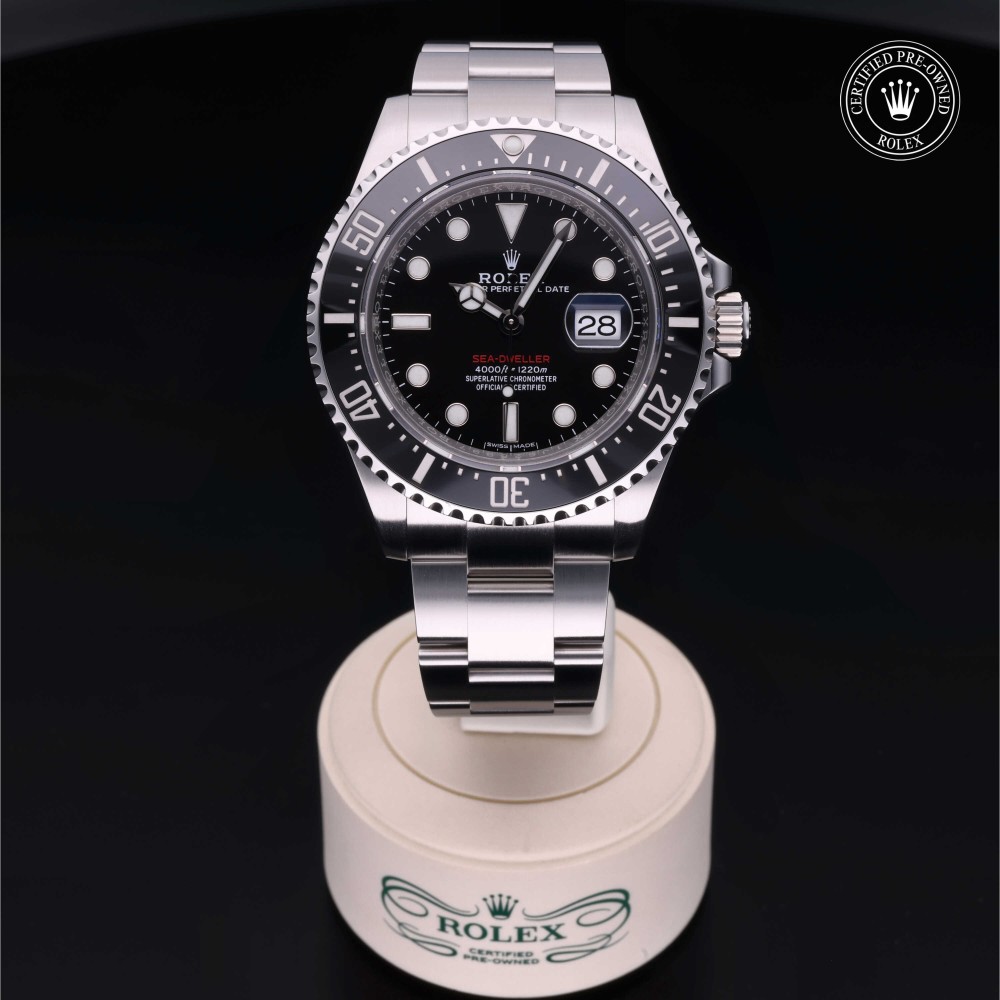 rolex-certified-pre-owned-Sea-Dweller-43 mm-Oystersteel-2017-M126600-0001