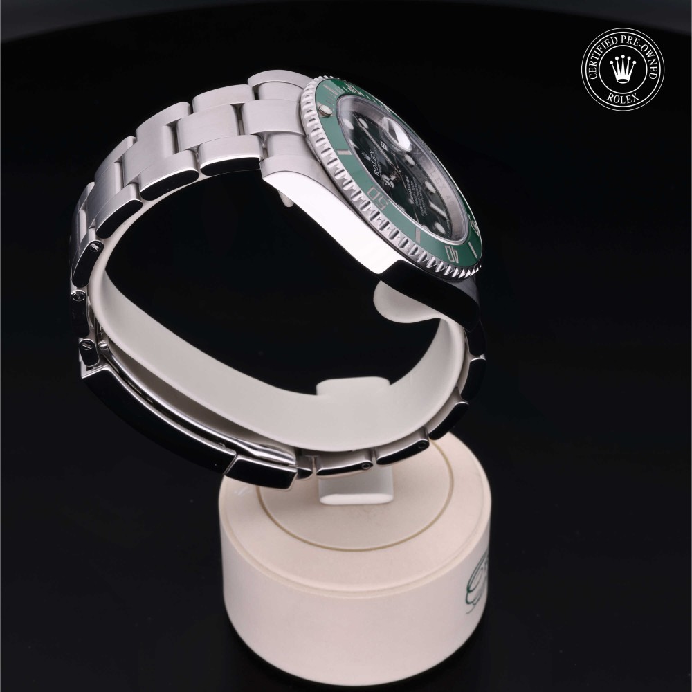 rolex-certified-pre-owned-Submariner Date-40 mm-Oystersteel-2016-M116610LV-0002