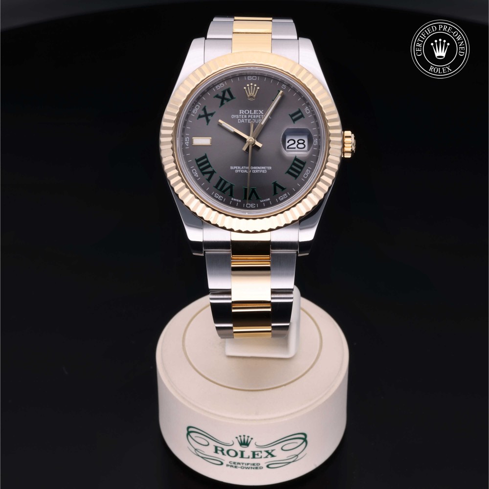 rolex-certified-pre-owned-Datejust II-41 mm-Yellow Rolesor-2013-M116333-0001
