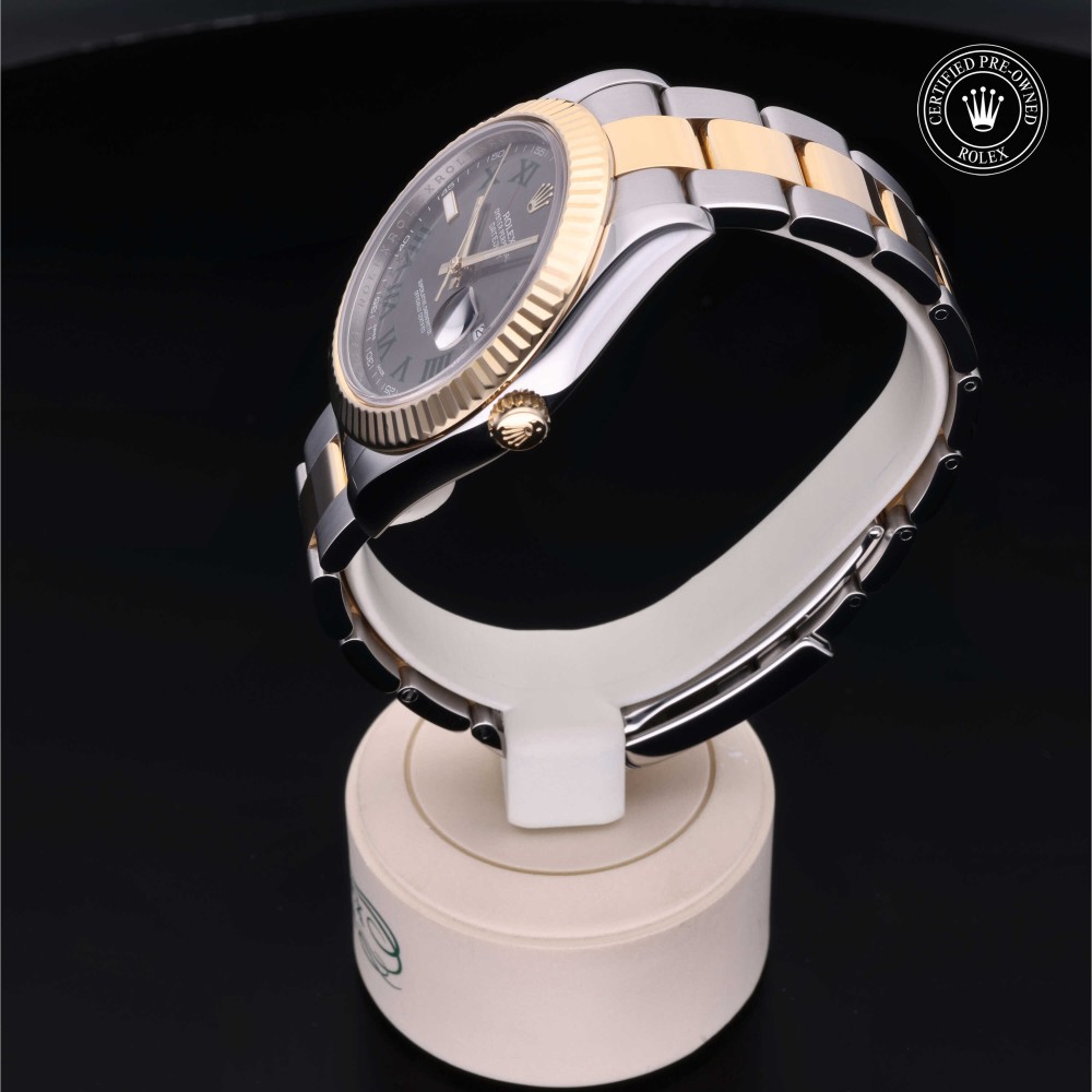 rolex-certified-pre-owned-Datejust II-41 mm-Yellow Rolesor-2013-M116333-0001