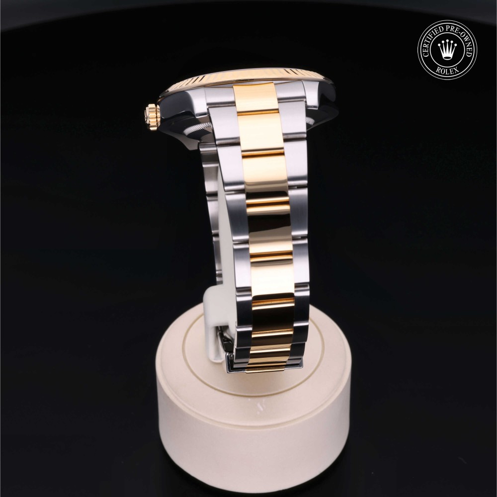rolex-certified-pre-owned-Datejust II-41 mm-Yellow Rolesor-2013-M116333-0001
