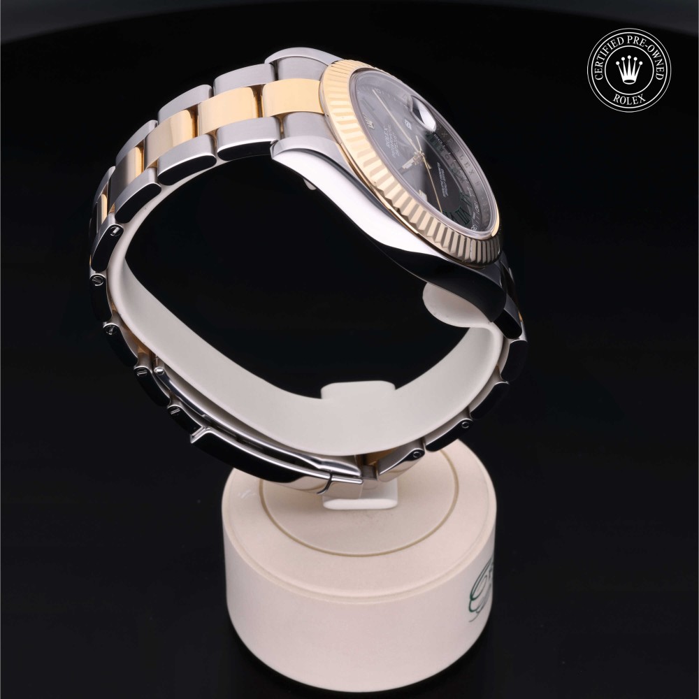 rolex-certified-pre-owned-Datejust II-41 mm-Yellow Rolesor-2013-M116333-0001