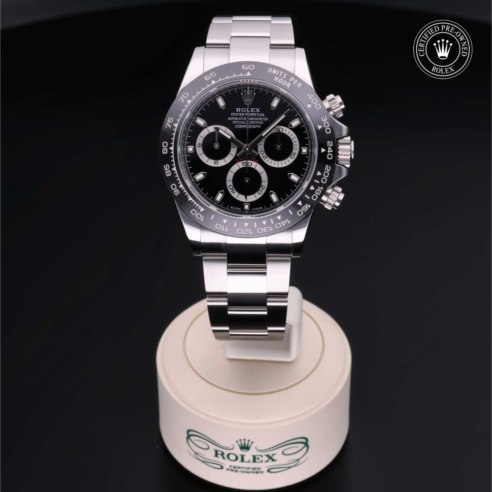rolex-certified-pre-owned-Cosmograph Daytona-40 mm-Oystersteel-2017-M116500LN-0002